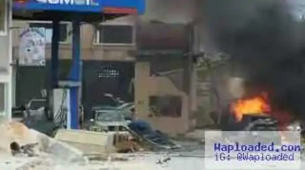 At Least 14 Dead As Massive Explosion